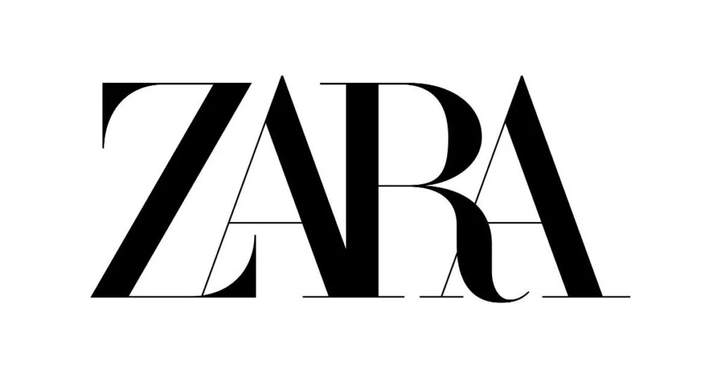 2019 to Present Zara logo design 1024x538 1